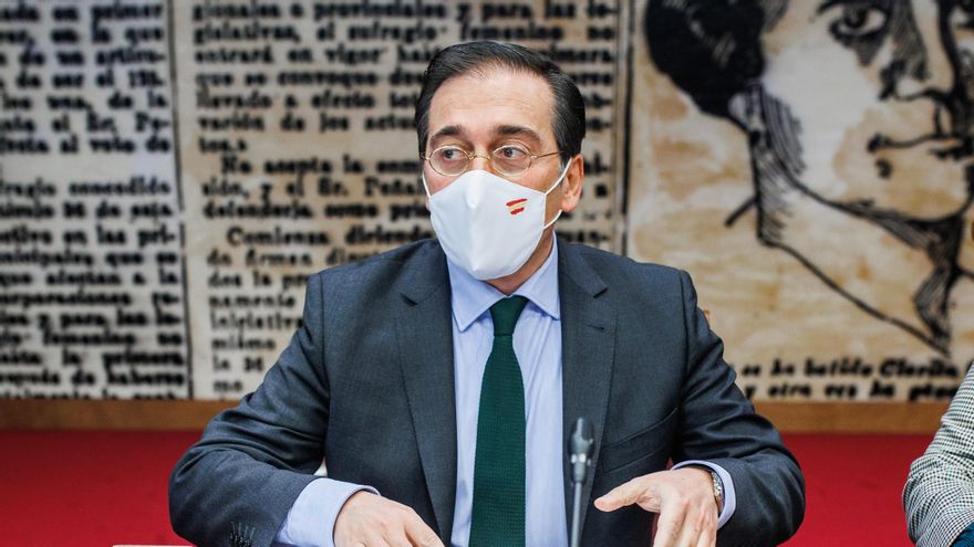 El ministro de Asuntos Exteriores, Unión Europea y Cooperación, José Manuel Albares