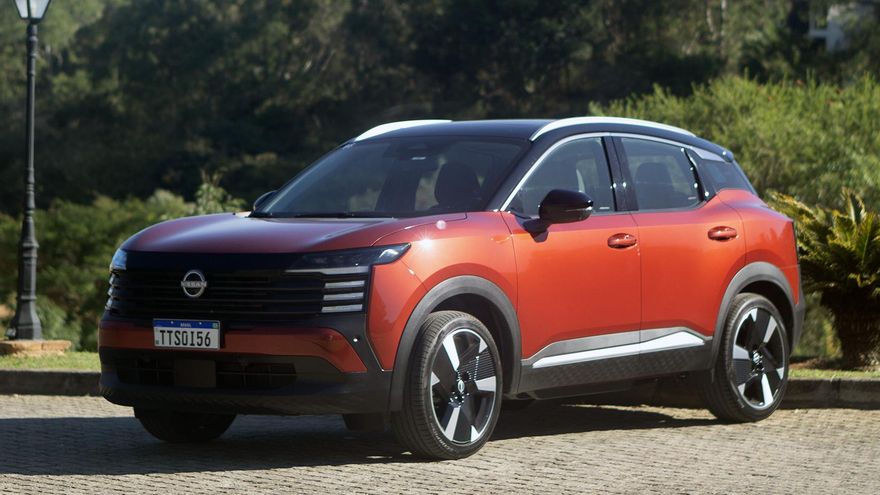 Nissan presentó en Brasil la segunda generación del SUV Kicks, que llegará a la Argentina en noviembre