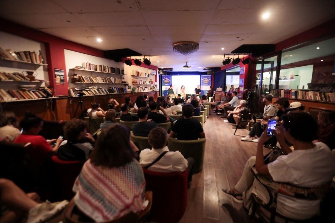 Parte del público, durante el evento
