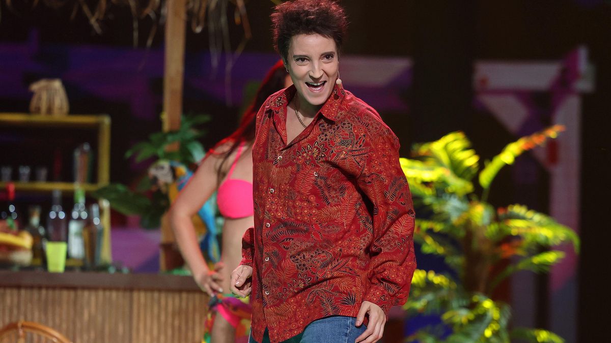 Leonor Lavado en la gala 11 de 'Tu cara me suena 13'