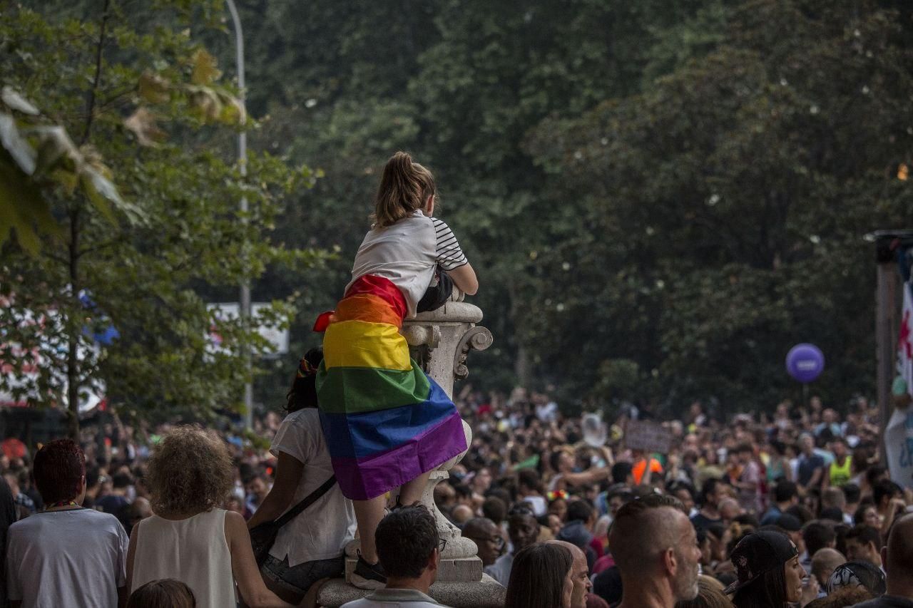 Marcha del Orgullo 2018 en Madrid