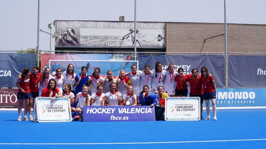 Doble alegría para la UD Taburiente en el EuroHockey Sub 18
