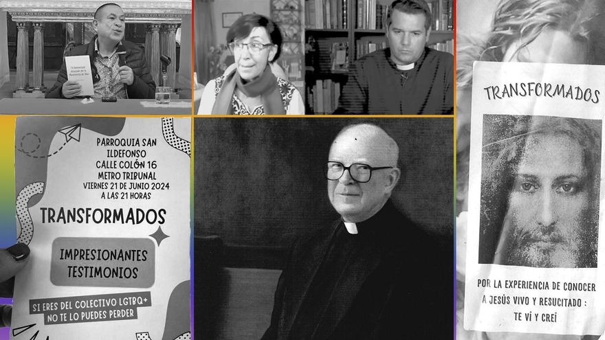 Volver al "estado natural" o castidad frente a la "vida gay": así son los métodos de conversión religiosos activos en España