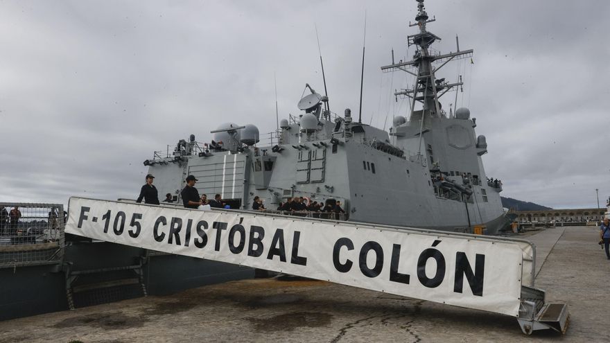 España envía la fragata 'Cristóbal Colón' a Chipre tras el ataque a una base militar británica
