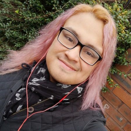 Arthur Britney durante su proceso en Reino Unido