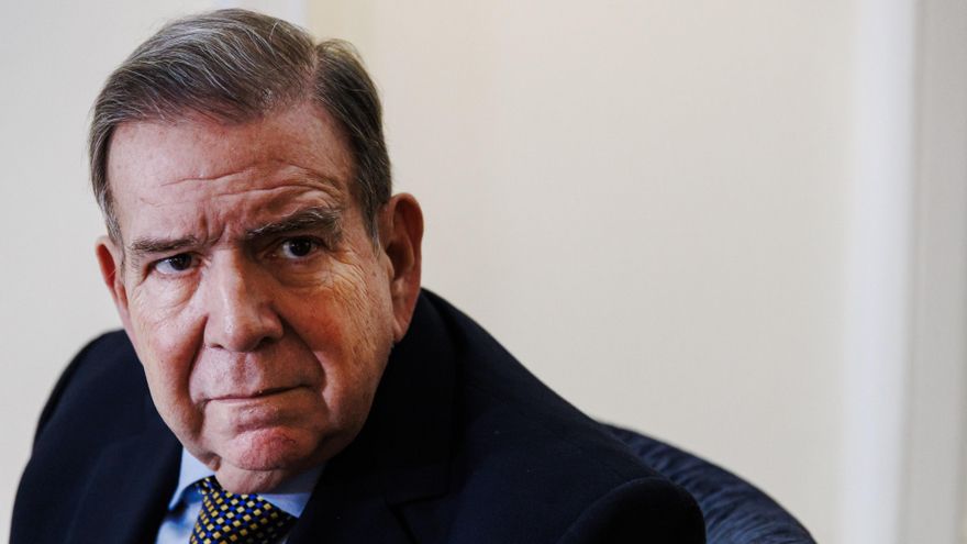 Archivo - (Foto de ARCHIVO)  El líder opositor venezolano, Edmundo González, posa para Europa Press, a 29 de noviembre de 2024