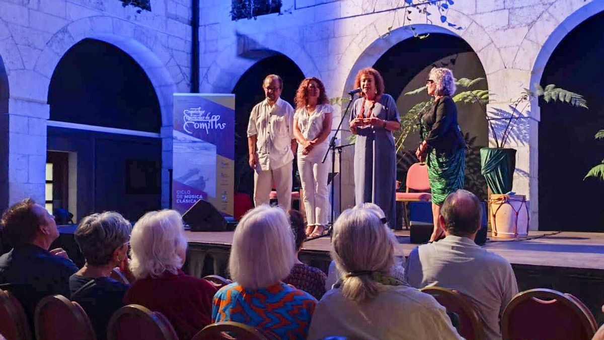 Los Caprichos Musicales de Comillas incluyen desde música clásica hasta ópera, zarzuela, música cubana y danza