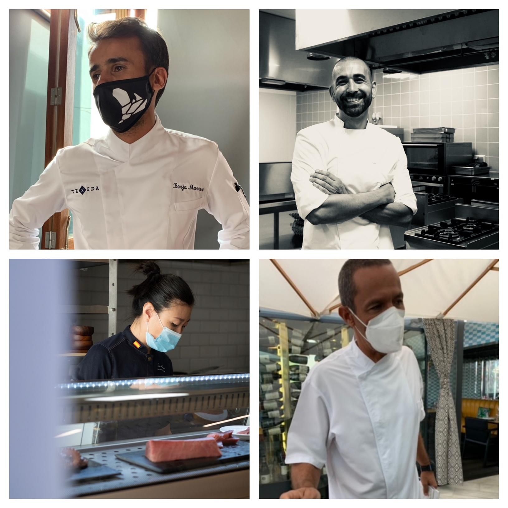 Participantes de este sábado