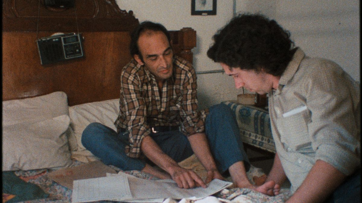 Fernando Trueba, junto a Chicho Sánchez Ferlosio, en su documental
