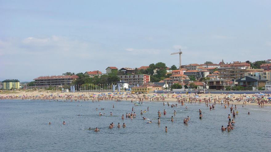 Playa de La Concha de Suances