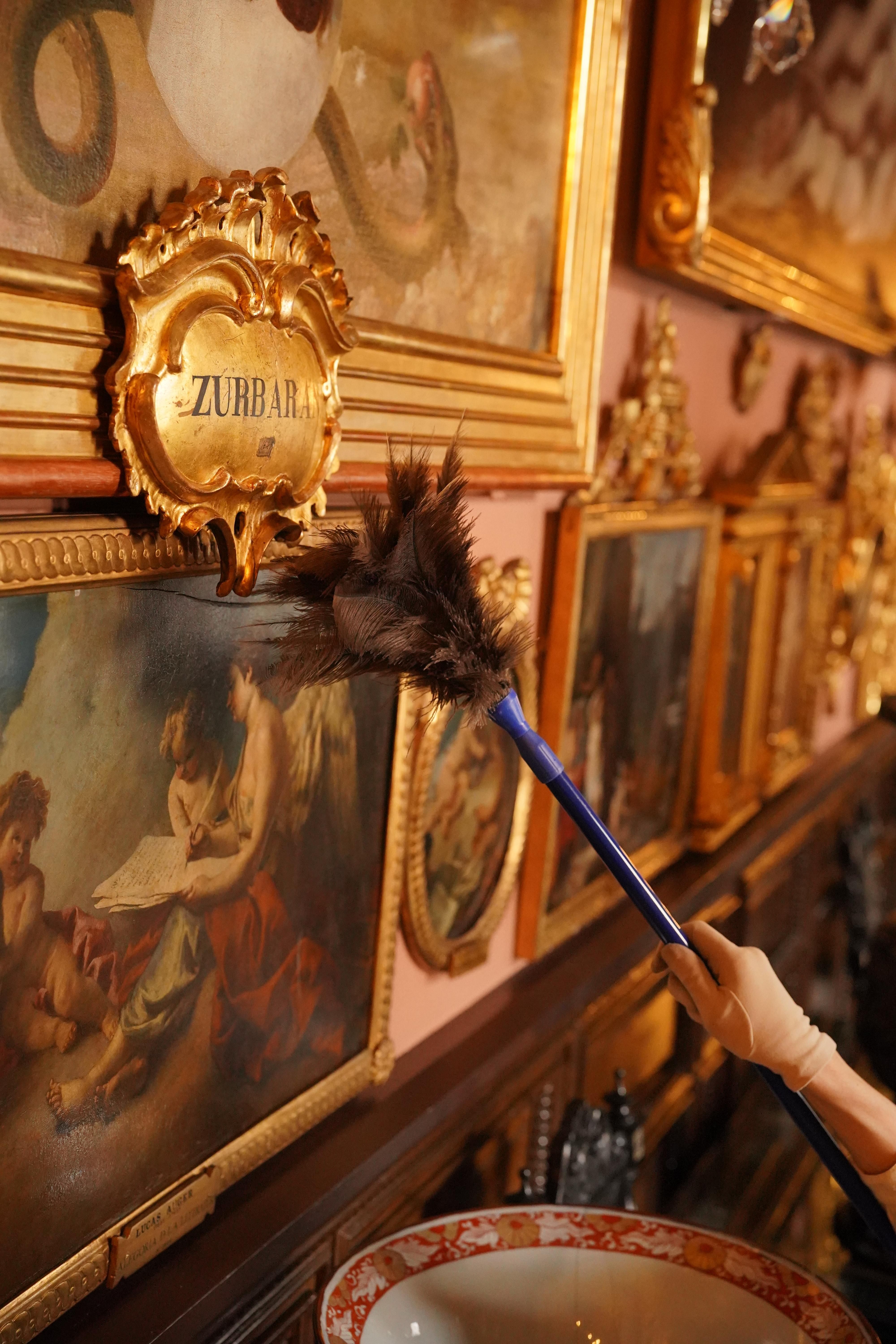 Limpiando el polvo a un Zurbarán