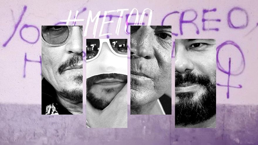 La 'era postMeToo': el feminismo afronta una contraofensiva en auge que busca silenciar la violencia sexual