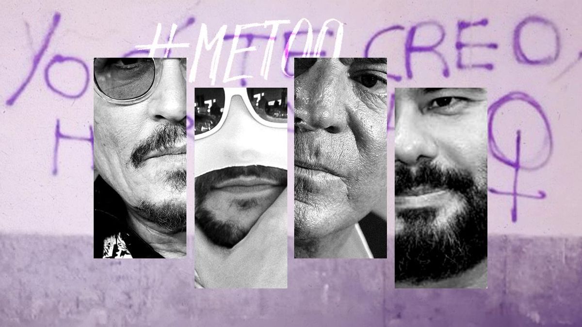 La 'era postMeToo': el feminismo afronta una contraofensiva en auge que busca silenciar la violencia sexual