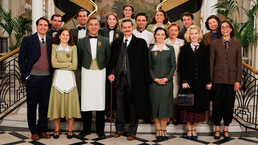 'La Moderna' finalizó en La 1 con actos de justicia, una pedida de mano y contando el agridulce destino de sus protagonistas