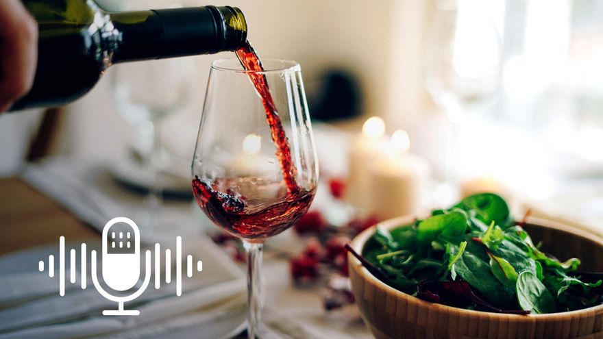 ¿Es bueno para la salud tomar una copa de vino al día?