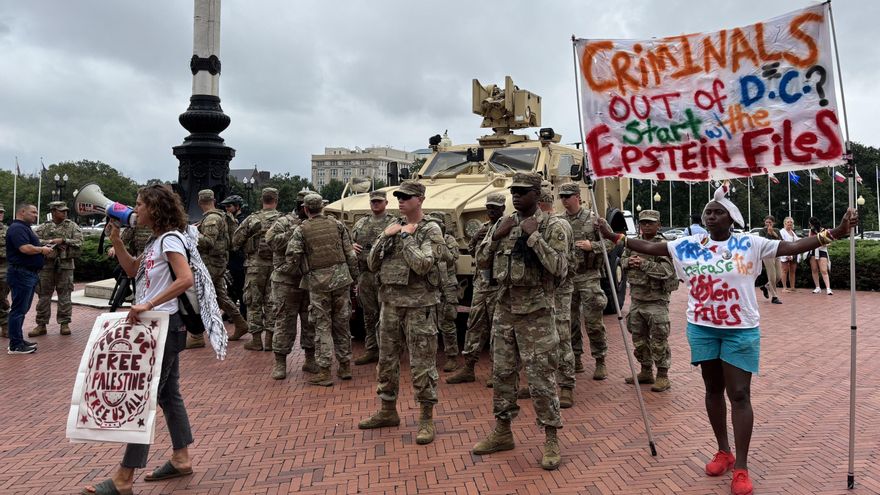 La ACLU alerta que la intervención de la Guardia Nacional en Washington pone en riesgo a los civiles