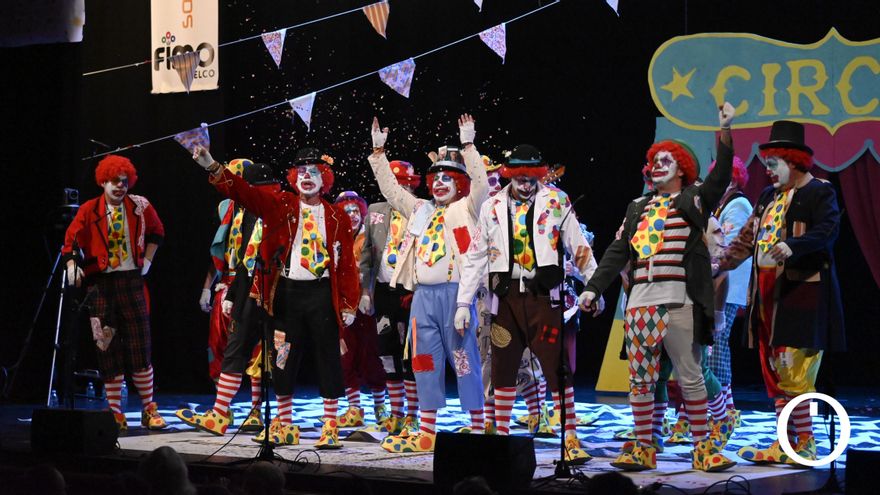 Segunda semifinal del Concurso de Carnaval de Córdoba 2025