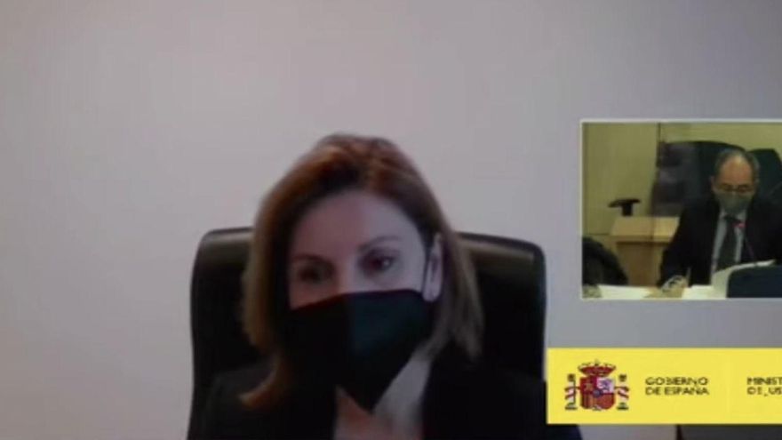 La ex secretaria general del PP María Dolores de Cospedal.