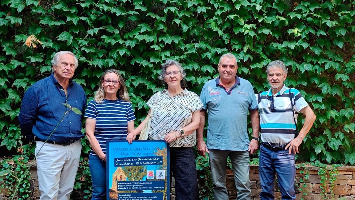 Versos a Oliegos reunirá poesía, patrimonio y memoria en Magaz de la Cepeda este sábado