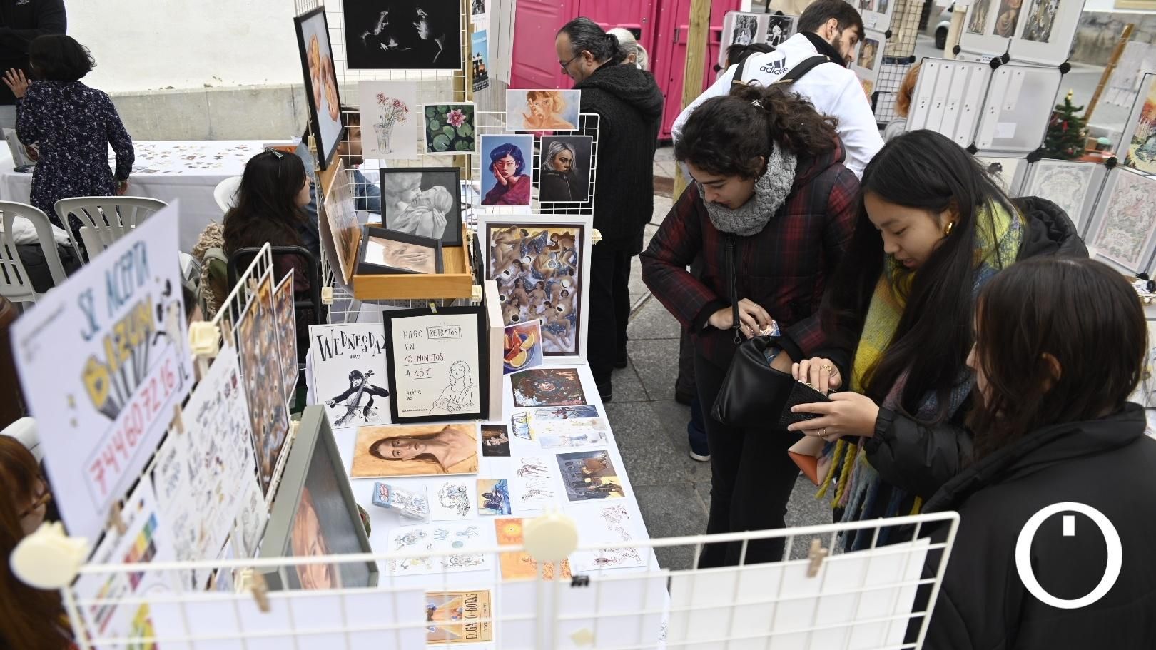 Mercado de arte joven