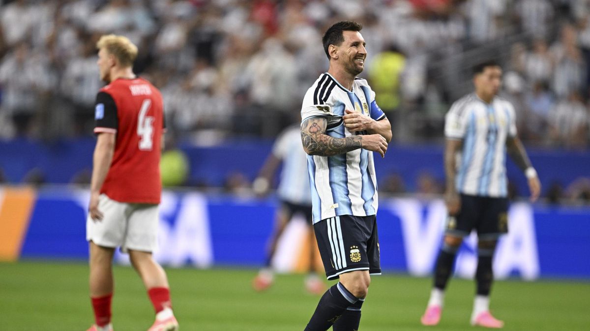 Messi superó al alemán Miroslav Klose como máximo goleador en todos los Mundiales
