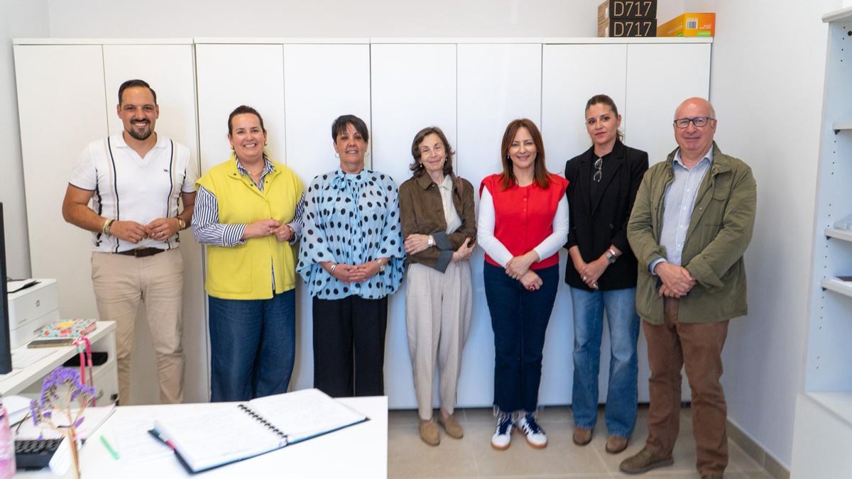 Nieves Lady Barreto: “La nueva Oficina de Justicia Municipal de Breña Alta mejora la atención a la ciudadanía”