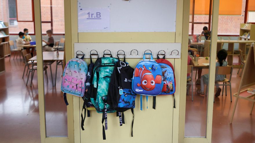 418 alumnos procedentes de Ucrania reciben ya educación en Navarra