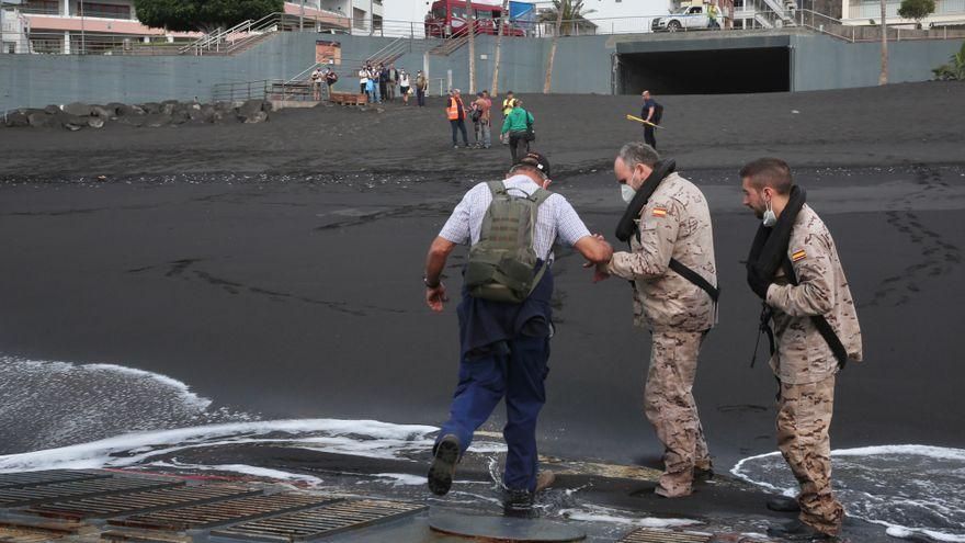 El Gobierno de Canarias adjudica por 1,5 millones la construcción de un embarcadero de emergencia junto a Puerto Naos