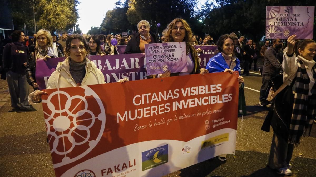 Manifestación contra Violencia de Género