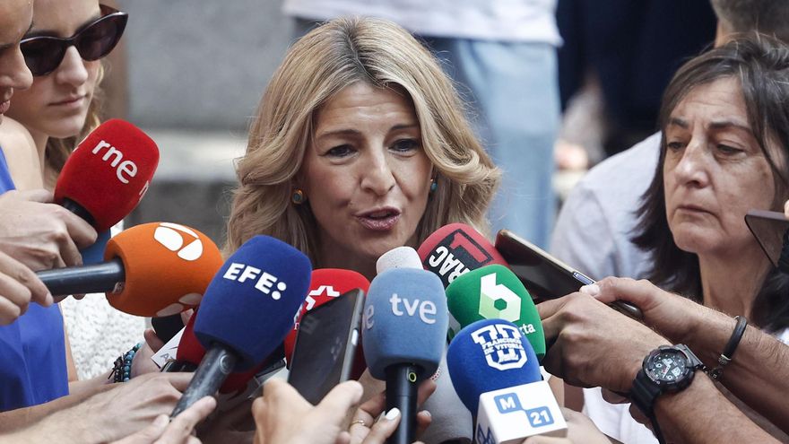 Yolanda Díaz asegura que habrá gobierno de coalición y anuncia que ya tiene un equipo para negociar con el PSOE