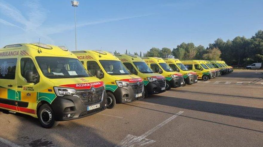 El transporte sanitario urgente en Aragón: falta de ambulancias por la noche o sin médicos los días festivos