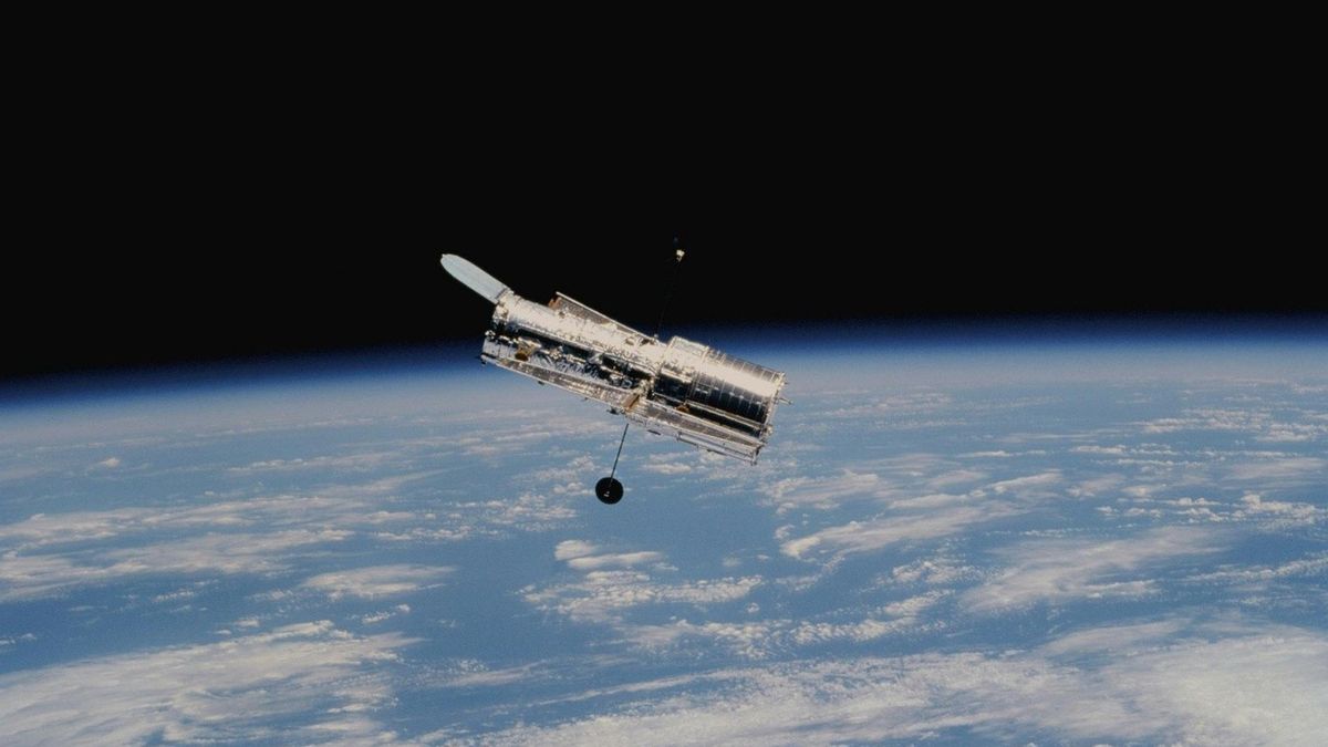 Así es el telescopio espacial Hubble 