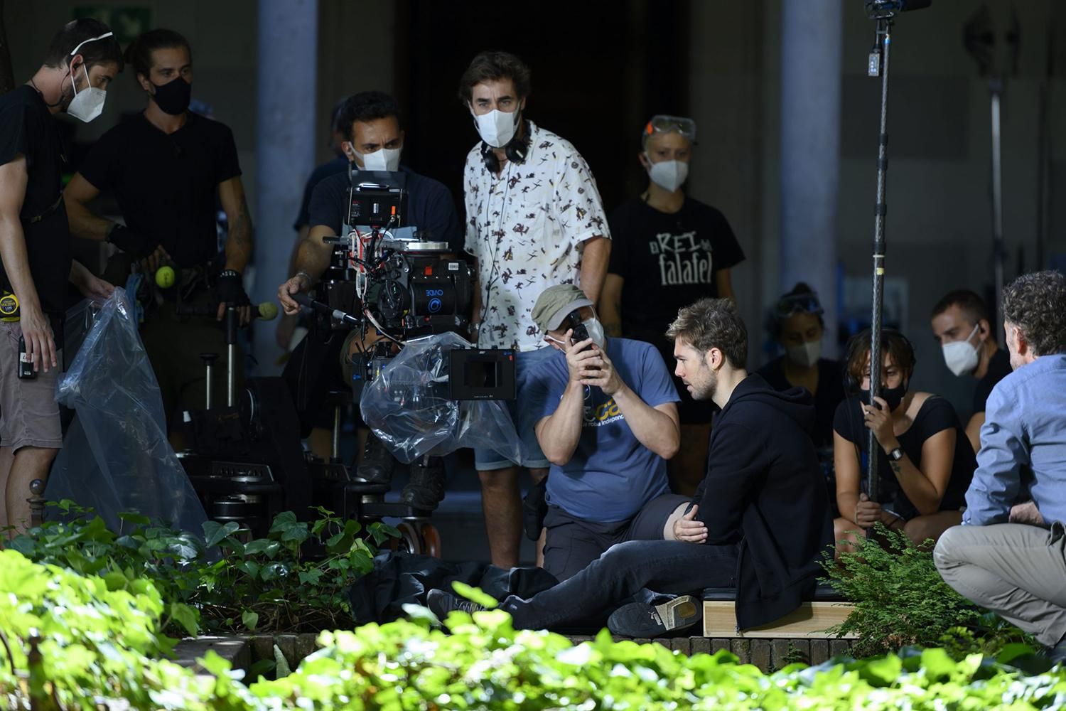 Primeras imágenes de 'Merlí: Sapere Aude 2' tras arrancar su rodaje en Movistar+