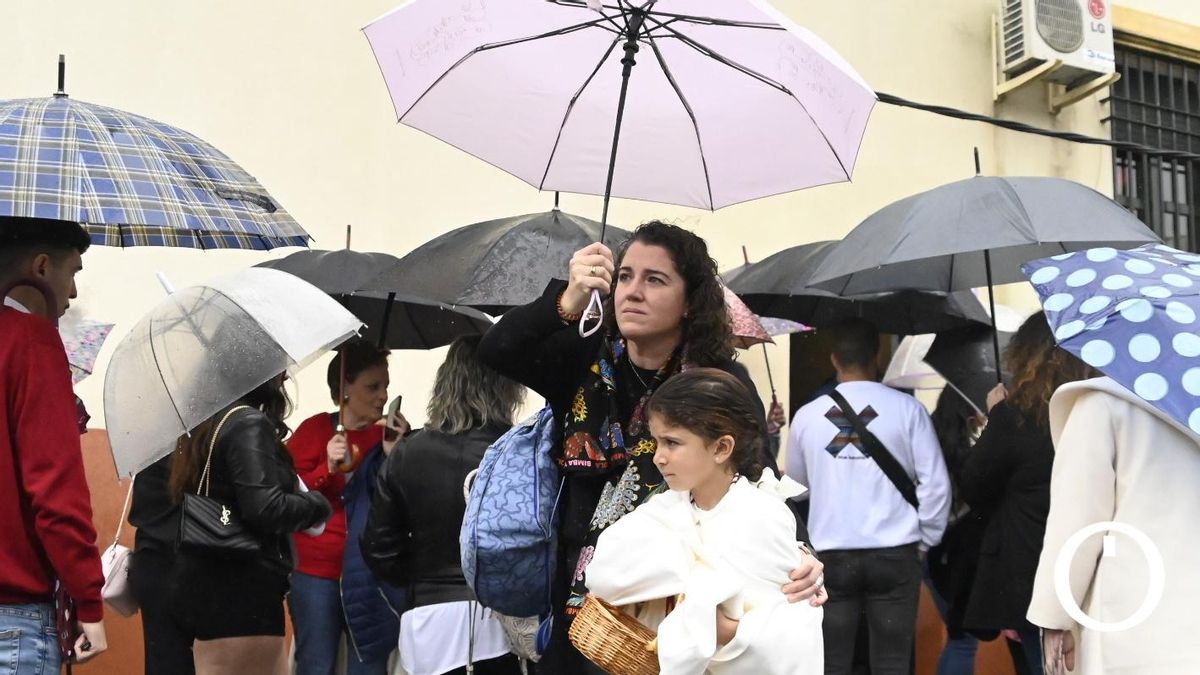 Suspensión de la salida procesional de la hermandad de la Merced