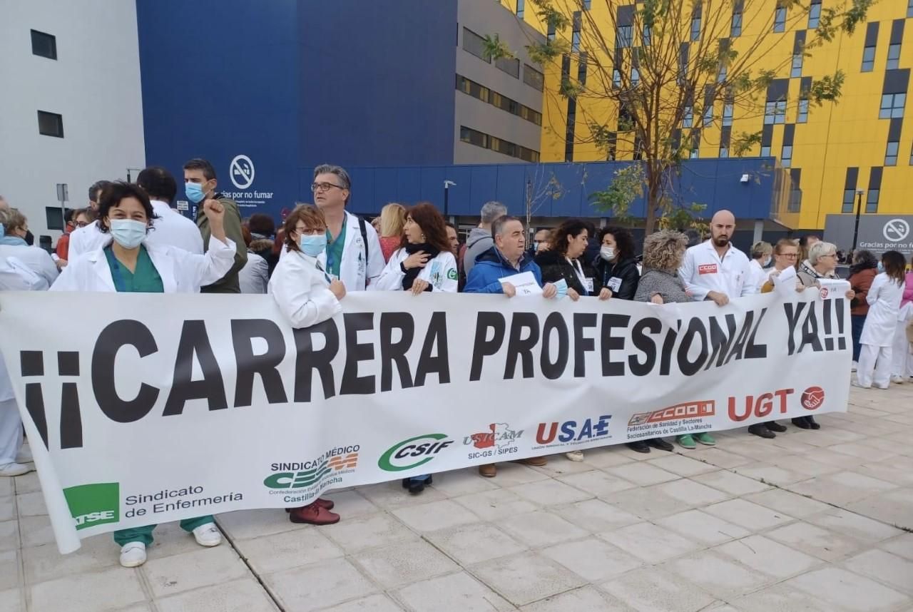 Concentración en Toledo