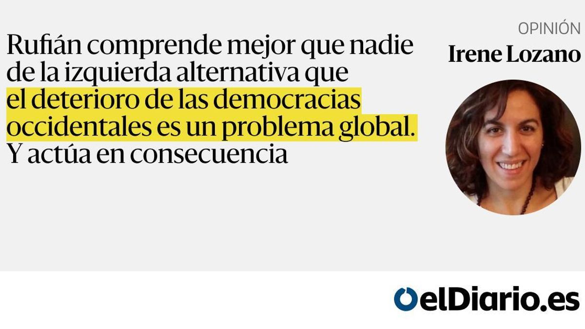 Solía odiar a Rufián, ahora le amo