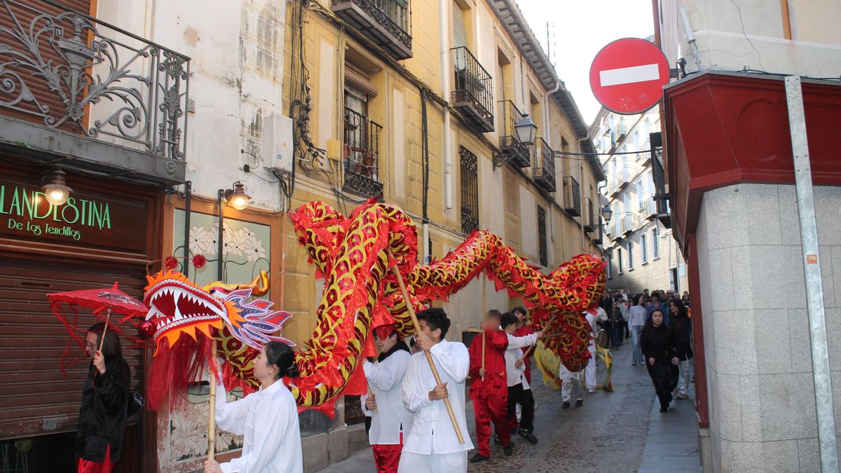 Celebración del Año Nuevo Chino en Toledo en 2026