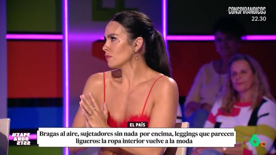 Cristina Pedroche explica cómo lleva el vestido para las Campanadas y por qué este año está "un poquito más relajada"