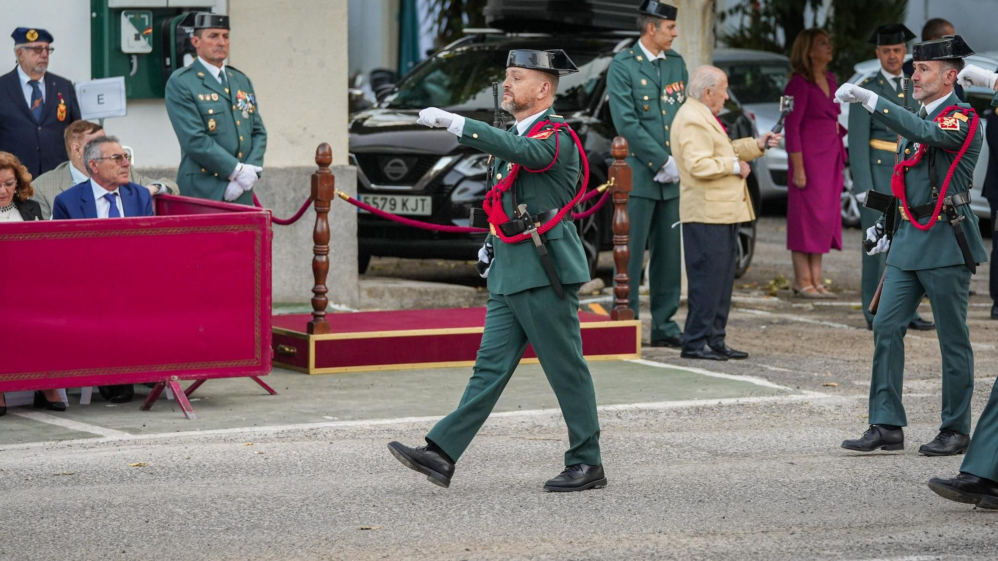 Desfile de la Guardia Civil por el Día de la Hispanidad
