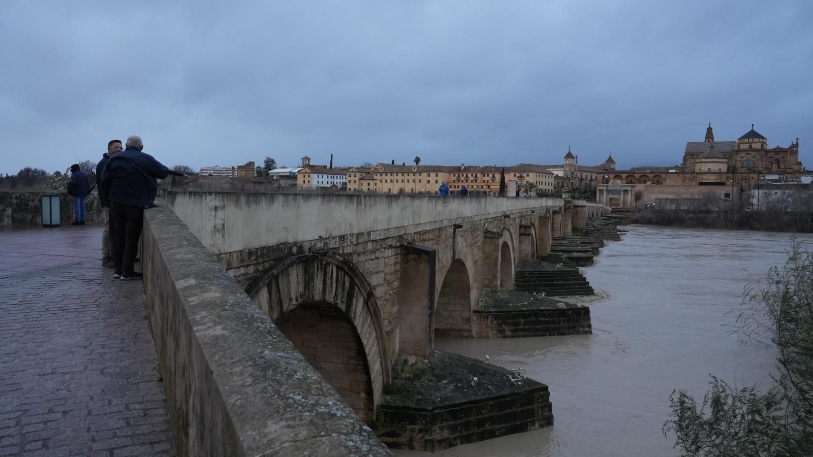 El estado del río Guadalquivir este jueves