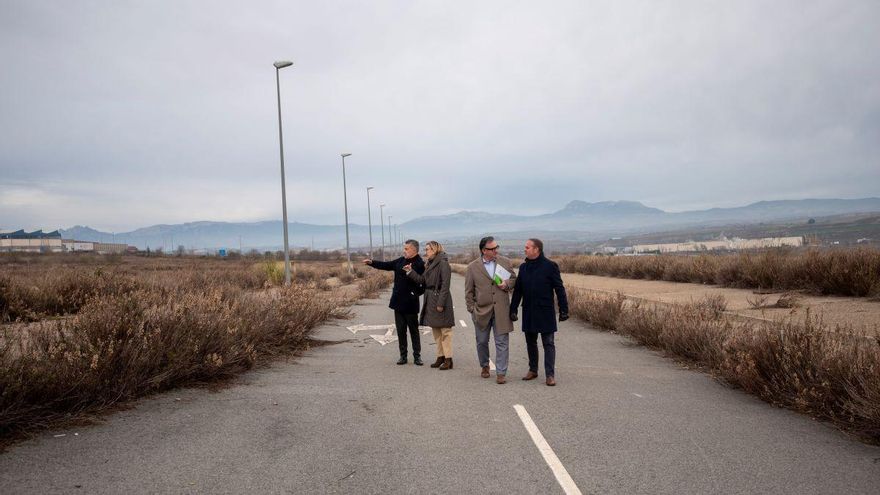 Se venden parcelas en el polígono industrial Las Cañas de Logroño: abierto el plazo de presentación de ofertas