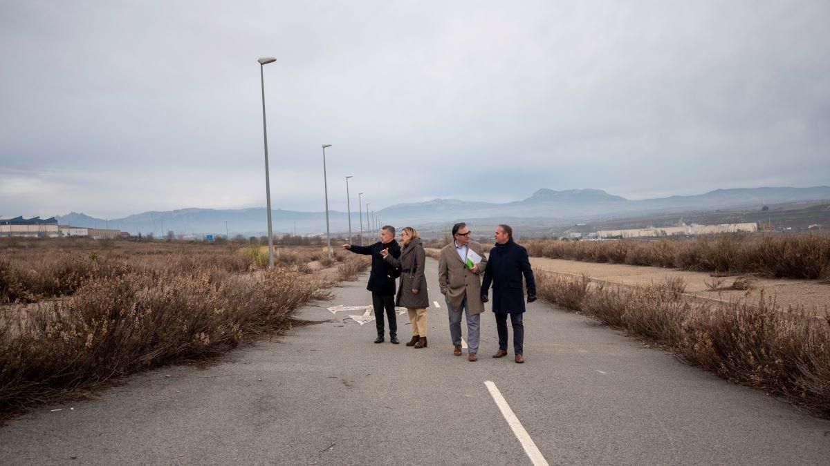 Se venden parcelas en el polígono industrial Las Cañas de Logroño: abierto el plazo de presentación de ofertas