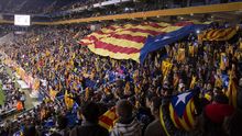 El Gobierno retuerce la ley del deporte para prohibir las esteladas en la final de la Copa del Rey