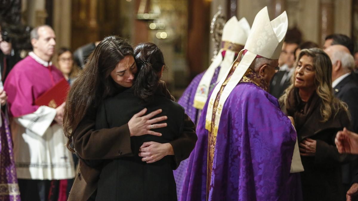 Misa funeral por las víctimas de Adamuz en la Mezquita Catedral
