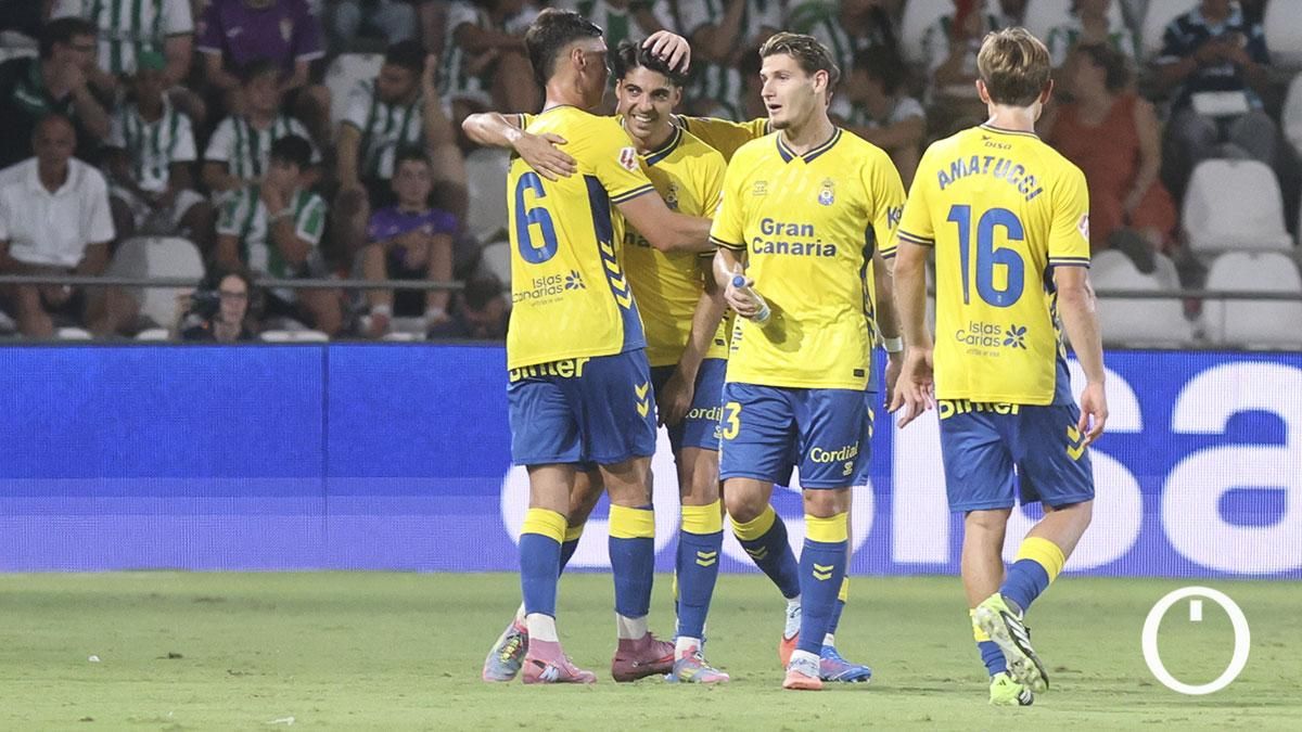 Las imágenes del Córdoba CF - UD Las Palmas