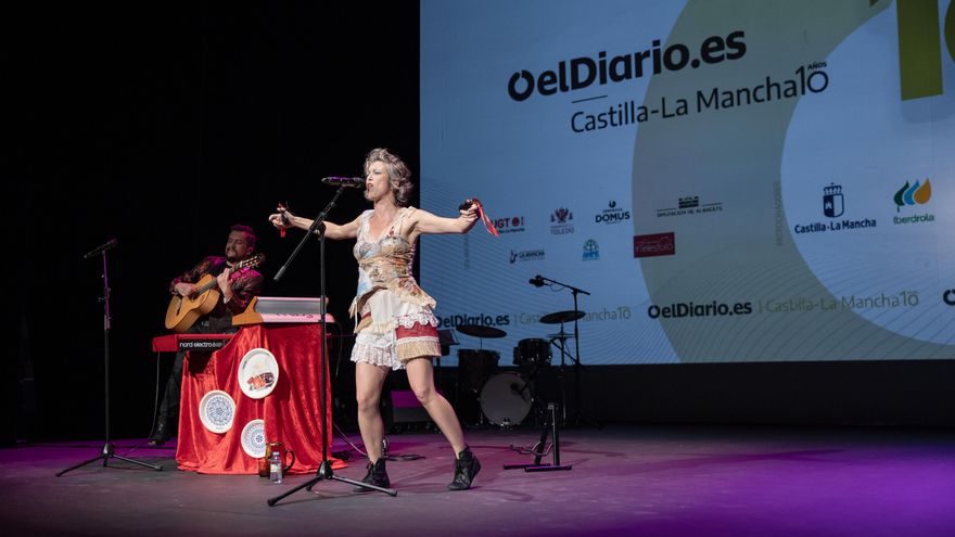 Rozalén, Karmento o Nena Daconte, en el concierto benéfico 'Albacete X Letur' el 26 de diciembre