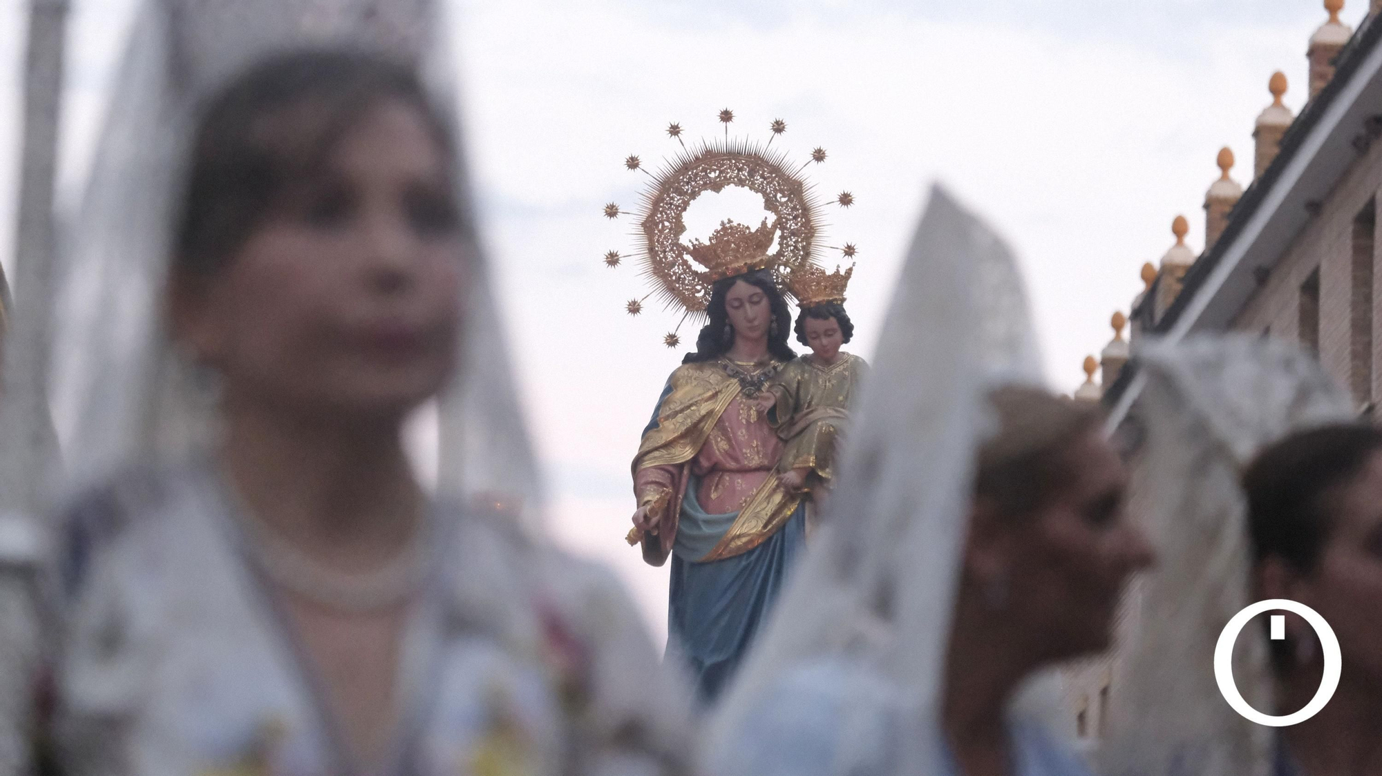 Procesión de María Auxiliadora en Córdoba.