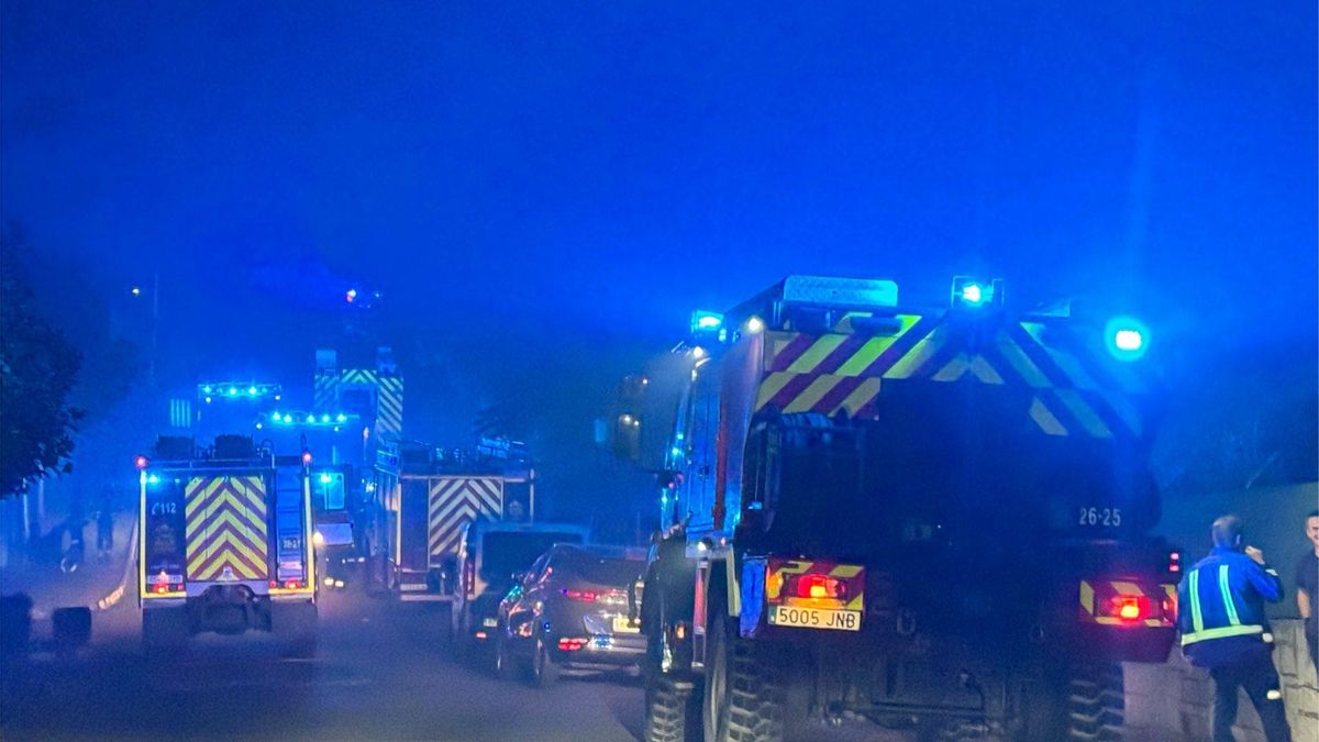 El incendio en Almorox evoluciona de forma "muy positiva" y solo se mantiene desalojada una urbanización