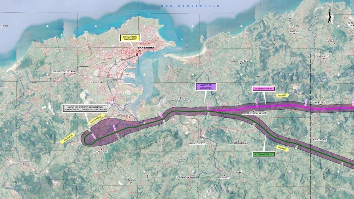 Cantabristas denuncia que el Ministerio no tiene "compromiso real" con el tren Santander-Bilbao