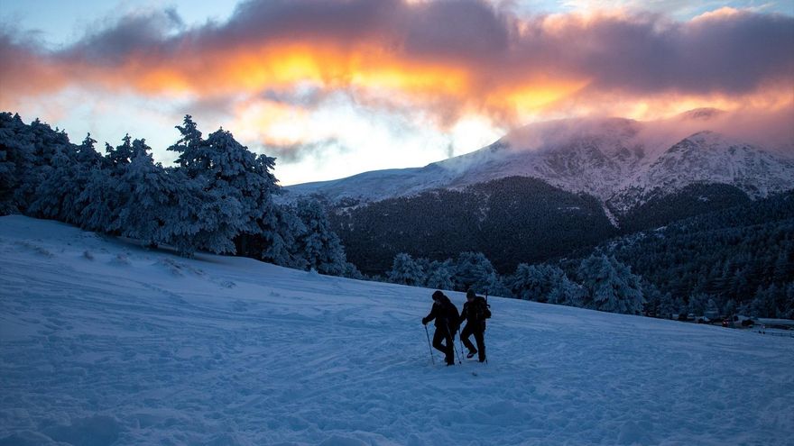 Senderismo en Cuerda Larga, la más mítica de las rutas de la Sierra de Guadarrama